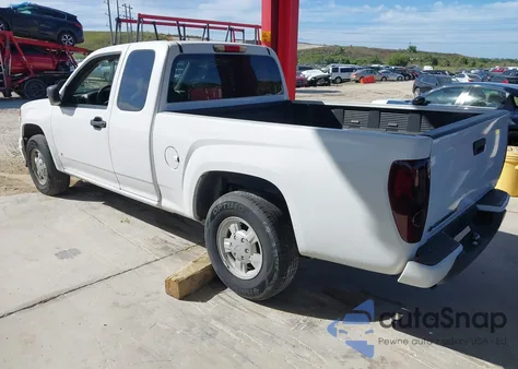 2008 Chevrolet Colorado Ls из США, поврежденный, VIN 1GCCS199488167974